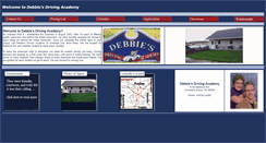 Desktop Screenshot of debbiesdrivingacademy.org